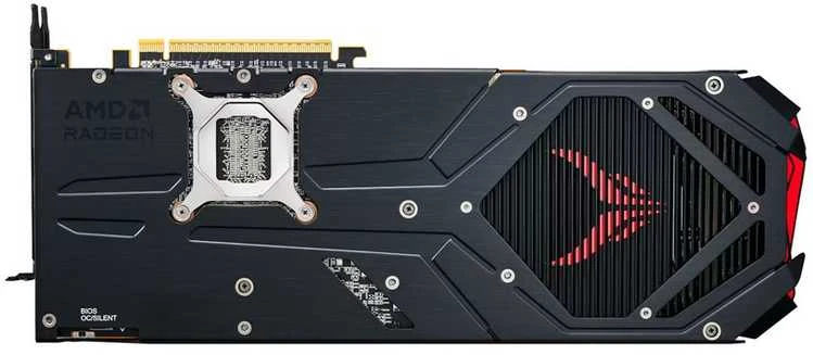 Vaizdo plokštė PowerColor Radeon RX 9070 XT Raudona Devil 16GB GDDR6