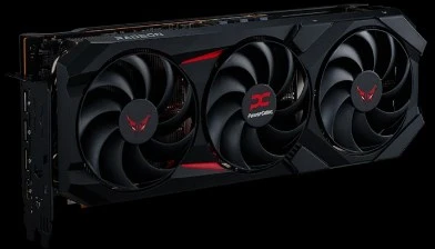 PowerColor Raudona Devil RX9070XT 16G OC SE vaizdo plokštė