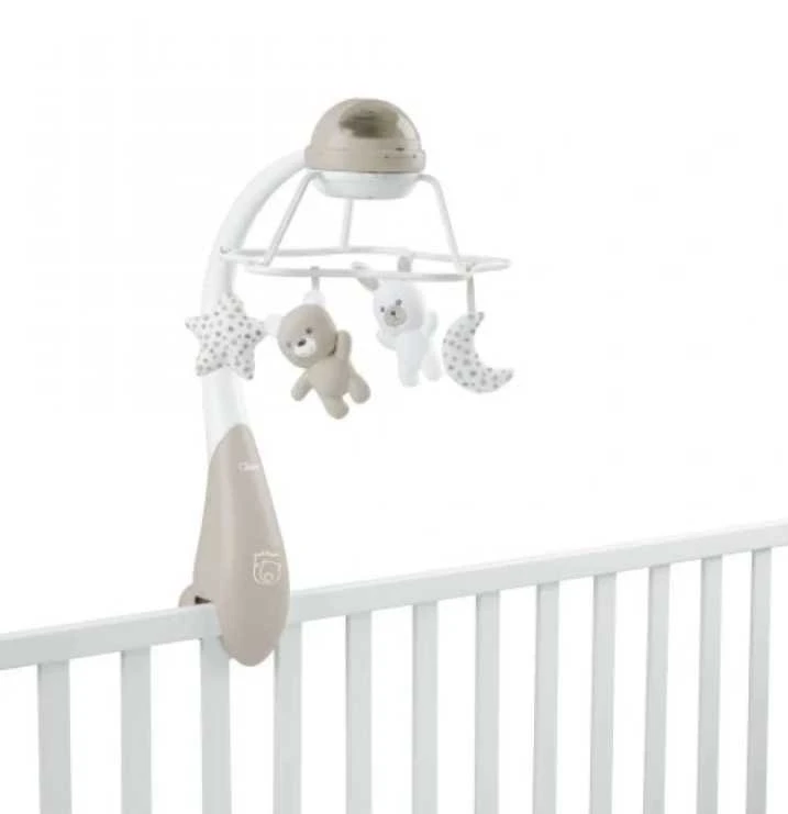 Karuselė Chicco Rainbow Cot