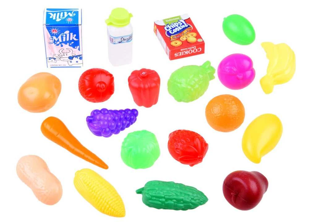 Jokomisiada Kasa, pirkinių krepšelis, maisto produktai
