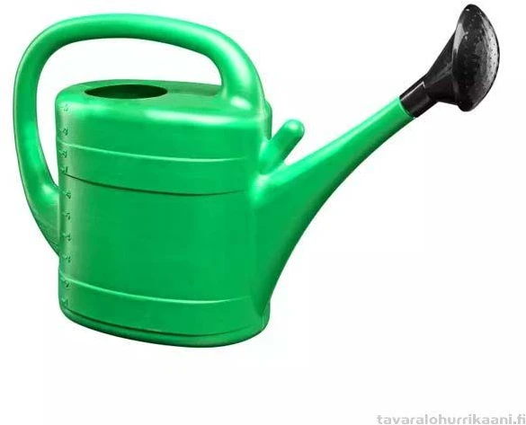 Nežinomas Plastikinis laistytuvas, su antgaliu, 10 l