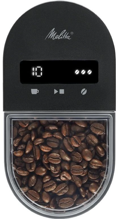 Kavamalė Coffee grinder Melitta Linea. juodas col.