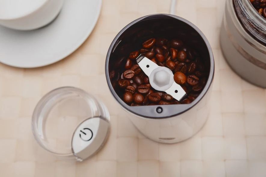 ELDOM MK40 Coffee Grinder Juodas