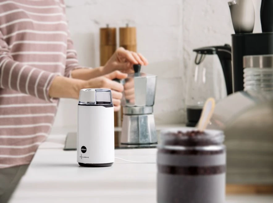 ELDOM MK40 Coffee Grinder Juodas