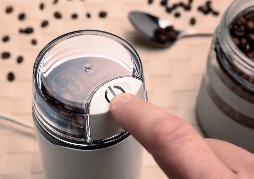 ELDOM MK40 Coffee Grinder Juodas