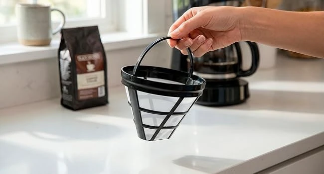 juodas+decker Juodas & Decker BXCO1001E 1000 W 12-cup lašelinis