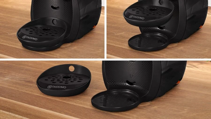 Bosch Tassimo Happy TAS102E Automatinis kapsulinis kavos virimo aparatas 0.7 L