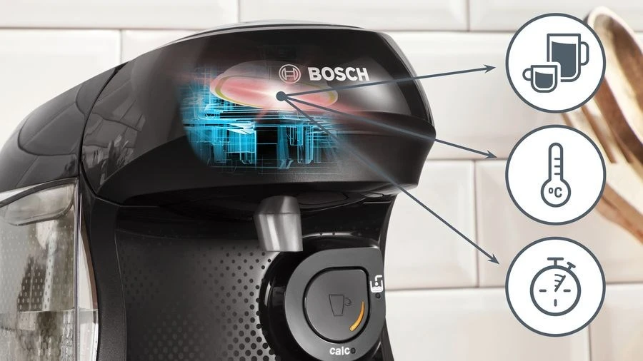 Bosch Tassimo Happy TAS102E Automatinis kapsulinis kavos virimo aparatas 0.7 L