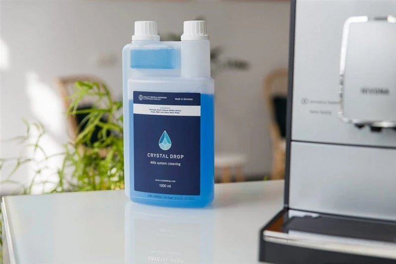 Kavos aparatas Crystal_Drop Milk cleaning liquid Crystal Drop 1 l