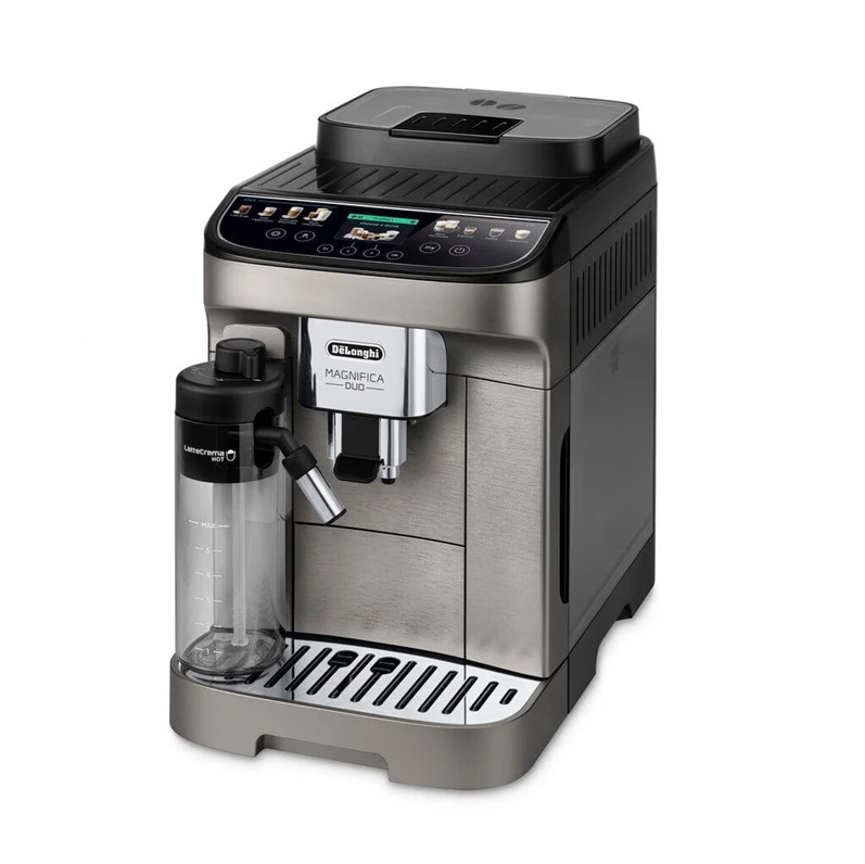 Kavos aparatas De'Longhi Magnifica Duo ECAM 330.80.TXB titano