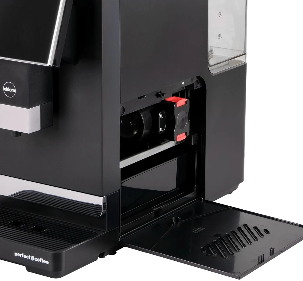 ELDOM ECA10 AUTOMATIC PRESSURE COFFEE MACHINE 7 PROGRAMS