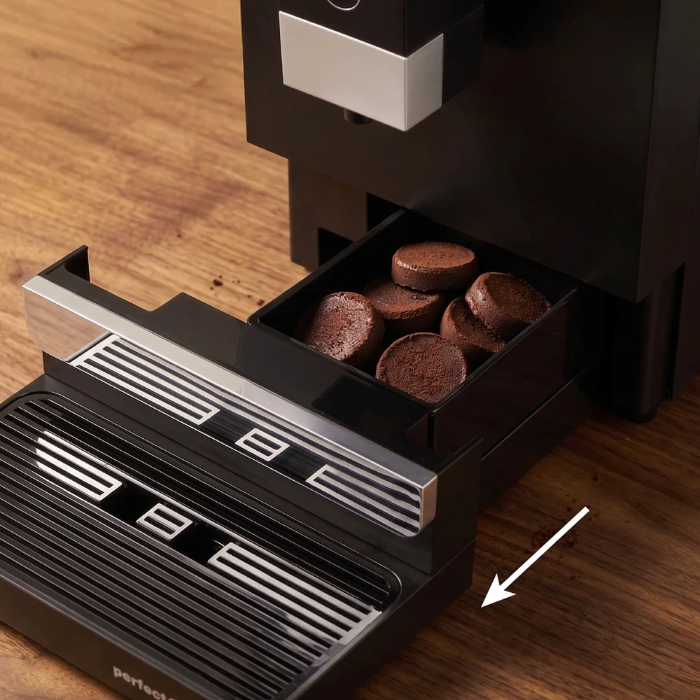 ELDOM ECA10 AUTOMATIC PRESSURE COFFEE MACHINE 7 PROGRAMS