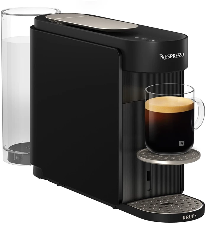 Kavos aparatas Nespresso VertuoUP XN9408F0 Coffee Pagal Aparatas with Smart App (Krups) - Juodas