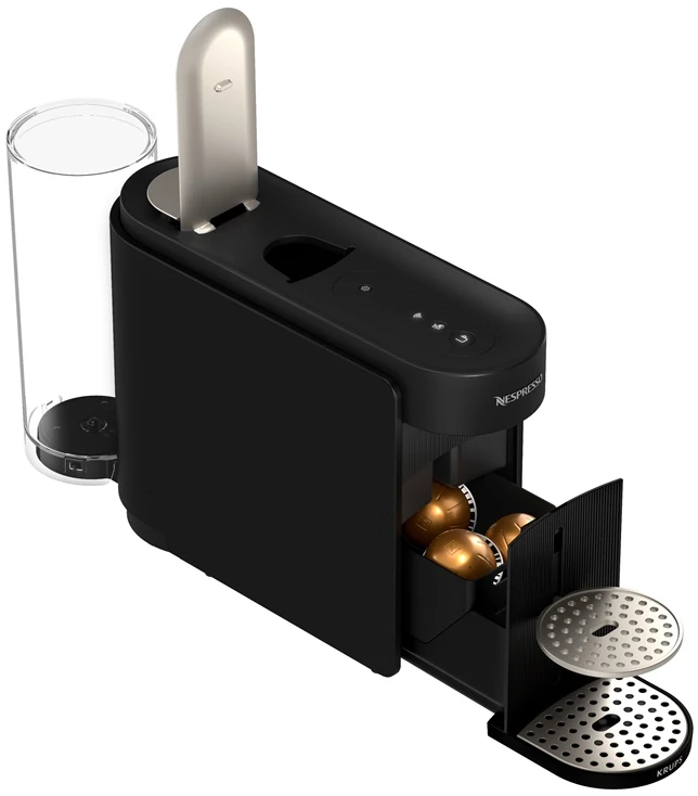 Kavos aparatas Nespresso VertuoUP XN9408F0 Coffee Pagal Aparatas with Smart App (Krups) - Juodas