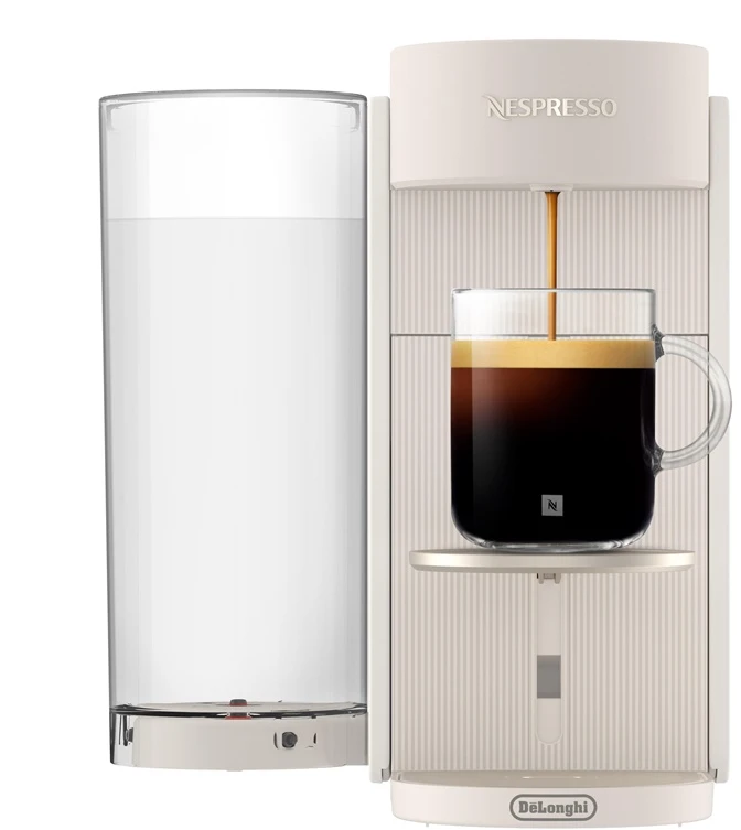 Kavos aparatas DeLonghi kapsulinis kavos virimo aparatas Nespresso ENV200.W VertuoUp
