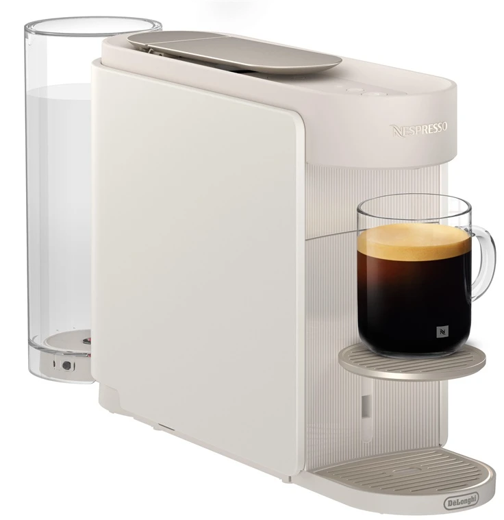 Kavos aparatas DeLonghi kapsulinis kavos virimo aparatas Nespresso ENV200.W VertuoUp
