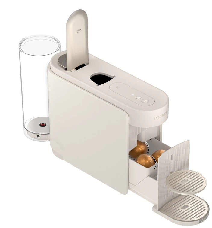 Kavos aparatas DeLonghi kapsulinis kavos virimo aparatas Nespresso ENV200.W VertuoUp