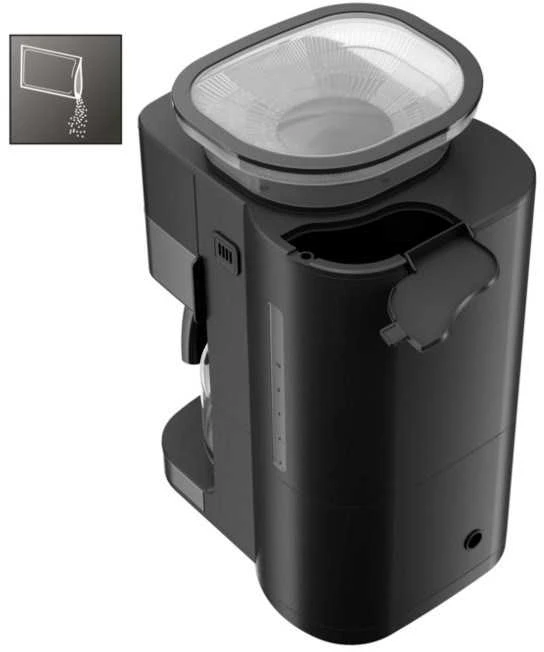 Kavos aparatas Krups Aroma Partner KM8328 Automatinis Lašėjimo 1.25 L