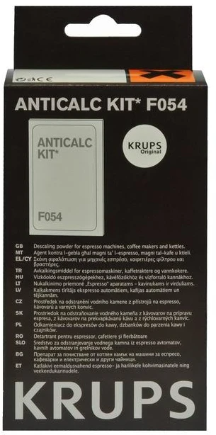 Krups kalkių šalinimo milteliai F054 (2 x 40g)