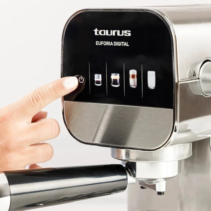 Taurus Euforia Digital 1350 W 20 bar piston-type espreso aparatas