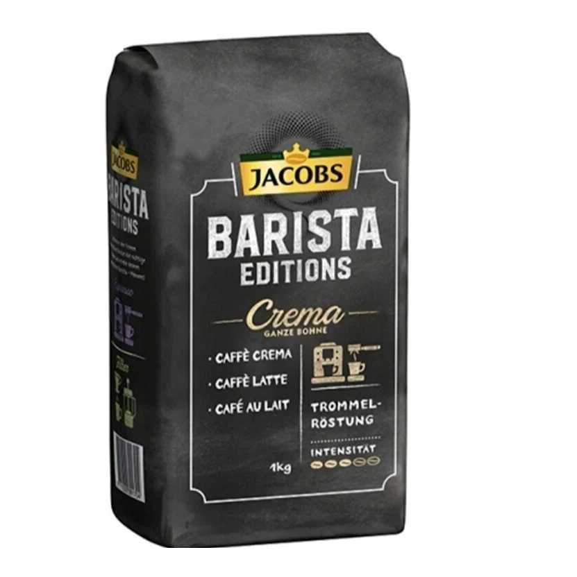 Kavos pupelės Jacobs Barista Editions Crema, 1kg