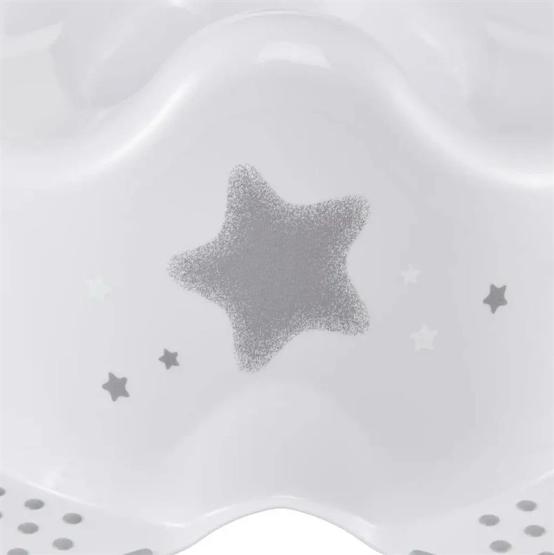 KEEEPER naktipuodis Stars Cosmic Baltas