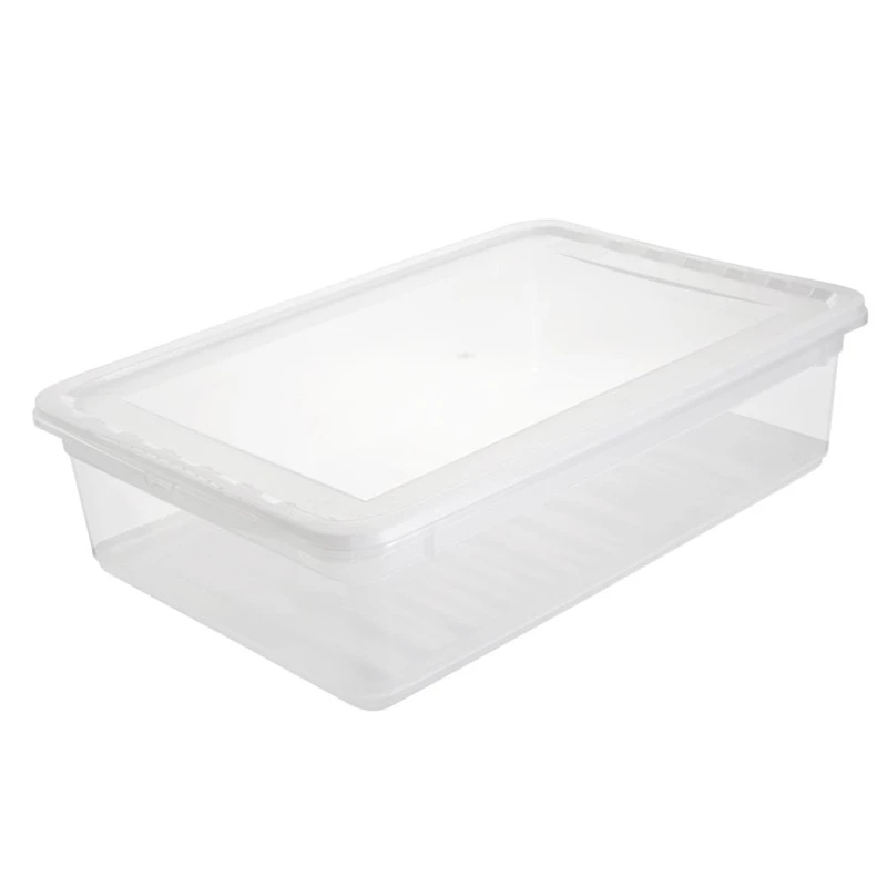 Daiktadėžė KEEEPER, 8 l, skaidri, 39×26,5×10 cm