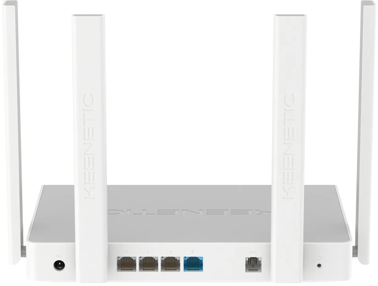 „Keenetic Hopper DSL“ (KN-3610) AX1800 „Mesh Wi-Fi 6 Supervectoring“ VDSL2/ADSL2+ modemas, maršrutizatorius su 4 prievadų gigabito išmaniuoju komutatoriumi ir USB 3.0 prievadu