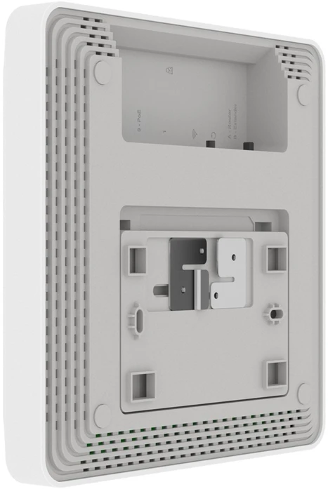 „Keenetic Voyager Pro“ 4 vnt. pakuotė (KN-3510) AX1800 Mesh Wi-Fi 6 maršrutizatorius/ilgintuvas/prieigos taškas su 2 prievadų gigabito išmaniuoju komutatoriumi ir maitinimu per Ethernet. 4 vnt. pakuotė.