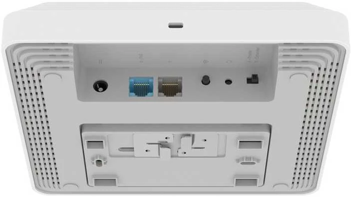 „Keenetic Voyager Pro“ 4 vnt. pakuotė (KN-3510) AX1800 Mesh Wi-Fi 6 maršrutizatorius/ilgintuvas/prieigos taškas su 2 prievadų gigabito išmaniuoju komutatoriumi ir maitinimu per Ethernet. 4 vnt. pakuotė.