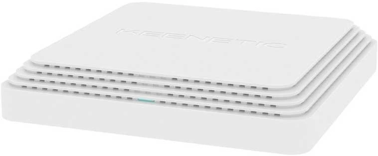„Keenetic Voyager Pro“ 4 vnt. pakuotė (KN-3510) AX1800 Mesh Wi-Fi 6 maršrutizatorius/ilgintuvas/prieigos taškas su 2 prievadų gigabito išmaniuoju komutatoriumi ir maitinimu per Ethernet. 4 vnt. pakuotė.