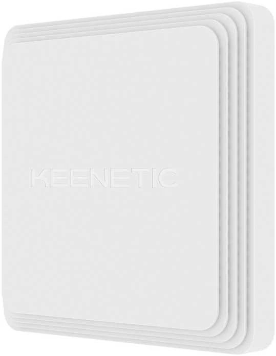 „Keenetic Voyager Pro“ (KN-3510) AX1800 Mesh Wi-Fi 6 maršrutizatorius/ilgintuvas/prieigos taškas su 2 prievadų gigabito išmaniuoju komutatoriumi ir maitinimu per Ethernet