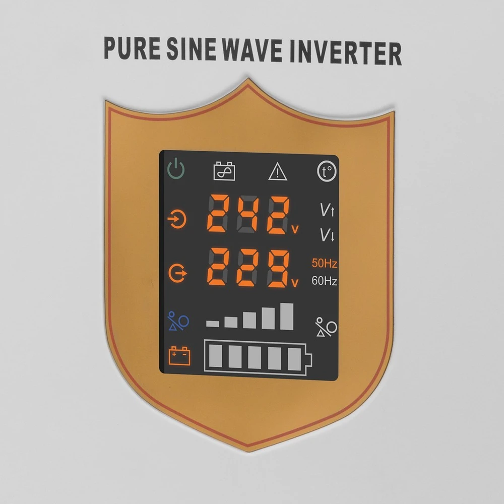Nepertraukiamo maitinimo šaltinis 12V 230V 2200VA/1600W KEMOT PROsinus 2200