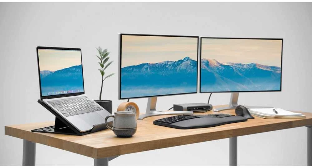 Kensington Classic Laidinės ausinės, USB-A, Juoda