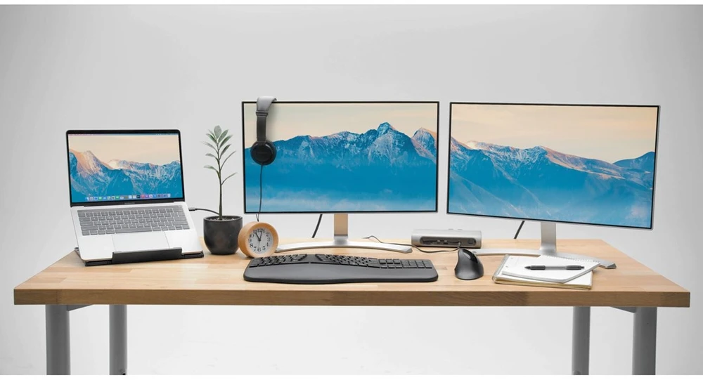 Kensington Classic Laidinės ausinės, USB-A, Juoda