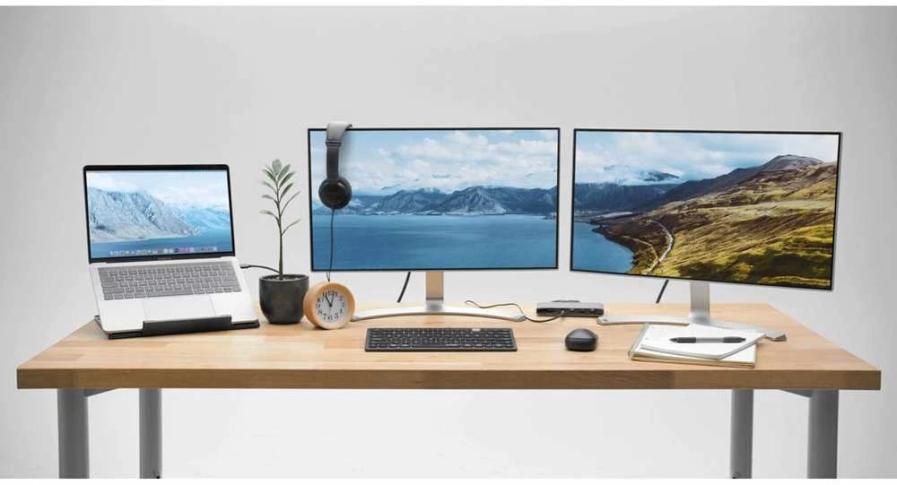 Kensington Classic Laidinės ausinės, USB-A, Juoda