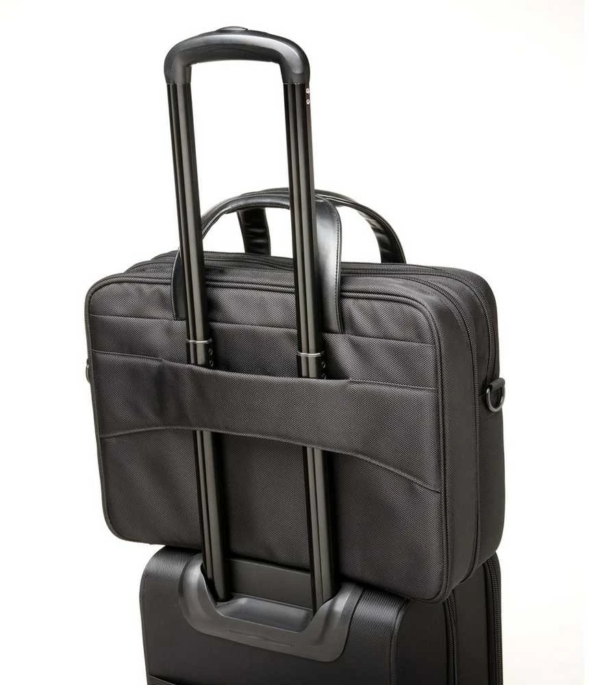 Leitz Kensington Contour 2.0 kompiuterio dėklas 39,6 cm (15,6") Portfelis Juoda