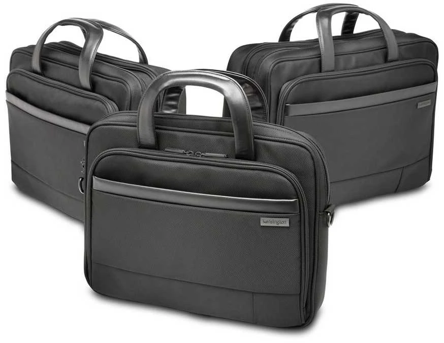 Leitz Kensington Contour 2.0 kompiuterio dėklas 39,6 cm (15,6") Portfelis Juoda