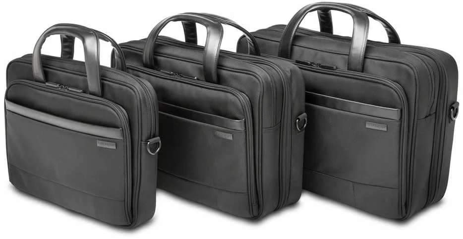 Leitz Kensington Contour 2.0 kompiuterio dėklas 39,6 cm (15,6") Portfelis Juoda