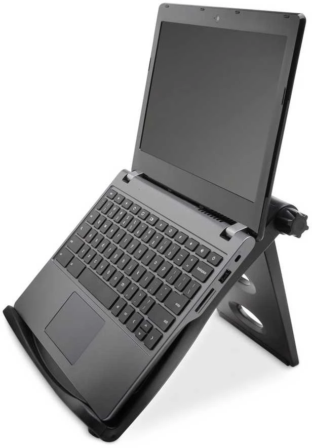 Leitz Kensington SmartFit Nešiojamojo kompiuterio stovas Juoda 43,2 cm (17")