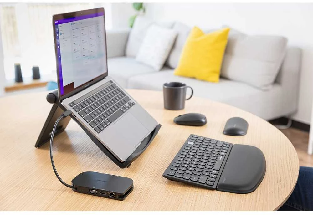 Leitz Kensington SmartFit Nešiojamojo kompiuterio stovas Juoda 43,2 cm (17")