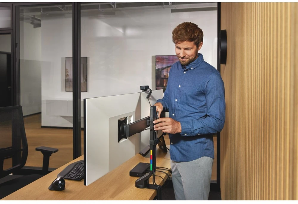 Leitz Kensington SmartFit Nešiojamojo kompiuterio stovas Juoda 43,2 cm (17")