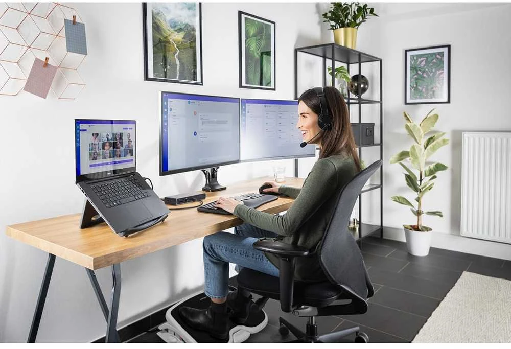 Leitz KENSINGTON SoleMatePlus Comfort kojų atrama