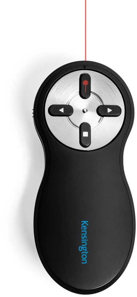Leitz Kensington Wireless Presenter lazerinis Pointer - Si600 belaidis valdymo pultas pristatymams Juoda