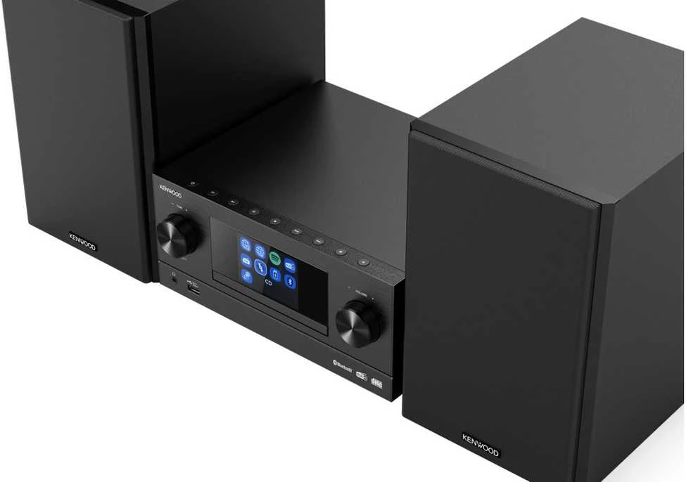 Kenwood, M-9000S-B muzikinis centras, juoda sp.