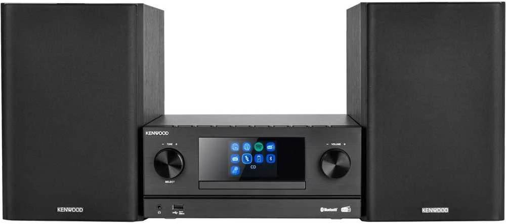 Kenwood, M-9000S-B muzikinis centras, juoda sp.