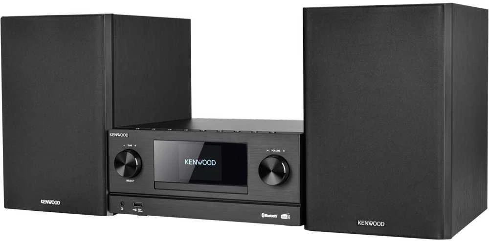 Kenwood, M-9000S-B muzikinis centras, juoda sp.