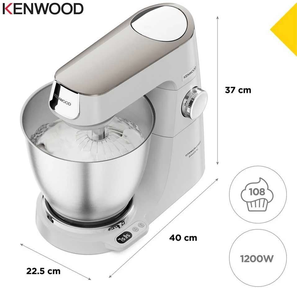 Virtuvinis kombainas KENWOOD KVL65.001WH