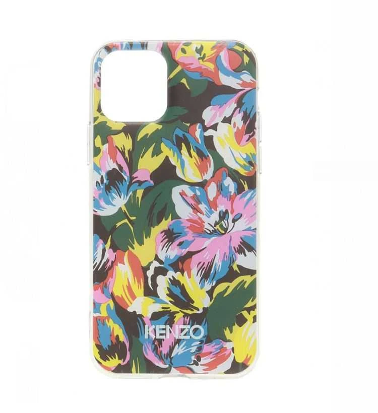 KENZO ORIGINALUS DĖKLAS IPHONE 11 PRO MAX DAUGIAU SPALVŲ GĖLĖS