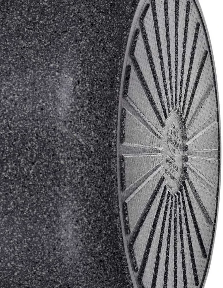 Keptuvė Ballarini Salina Granitium, Giliai su 2 rankenomis, Granitas, 28 cm 75002-810-0